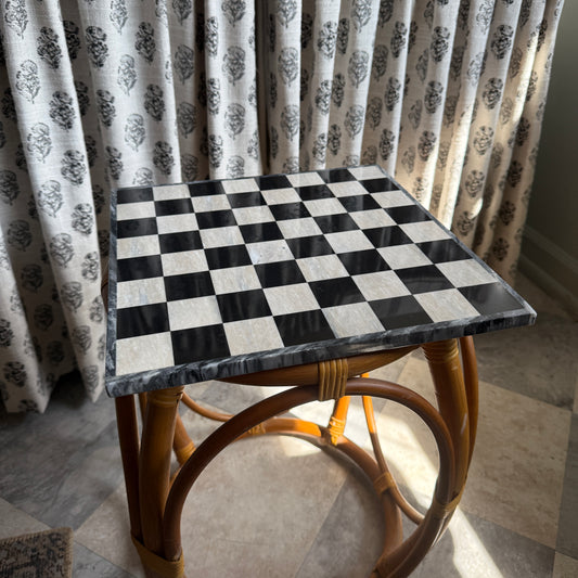 Marble Chess Board Tray