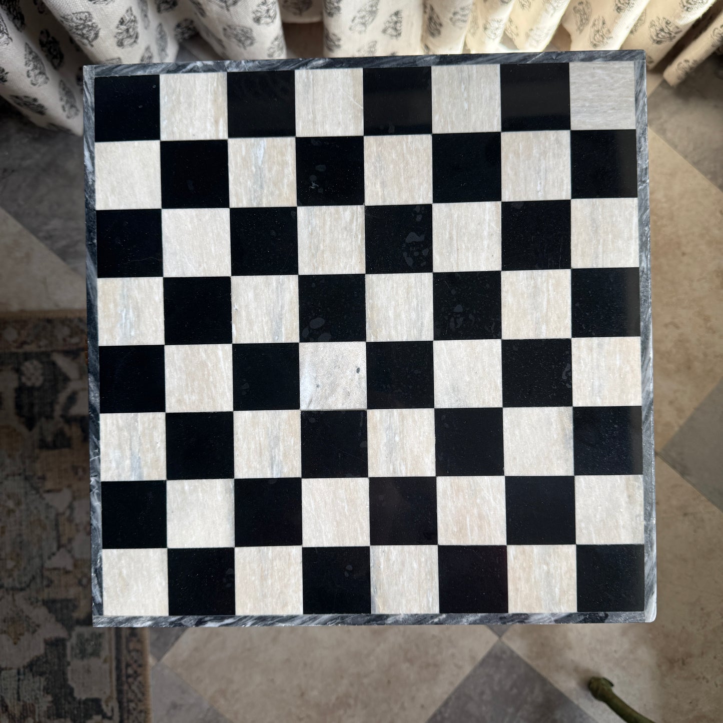 Marble Chess Board Tray