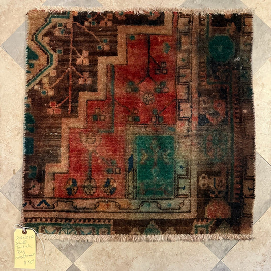 Small Turkish Rug