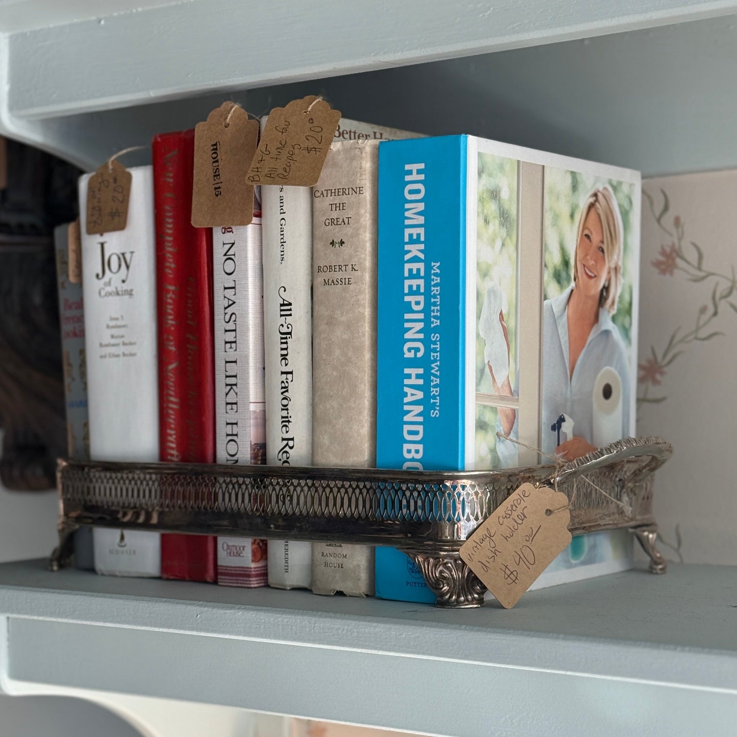 Vintage Casserole Dish Holder