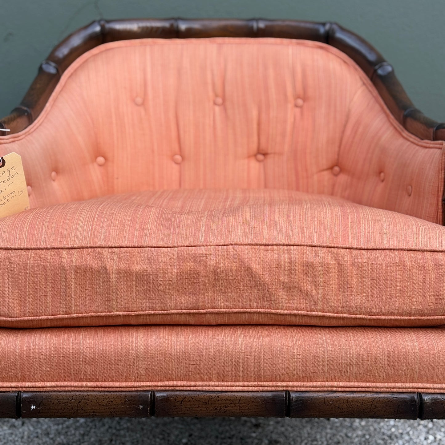 Vintage Henredon Chair