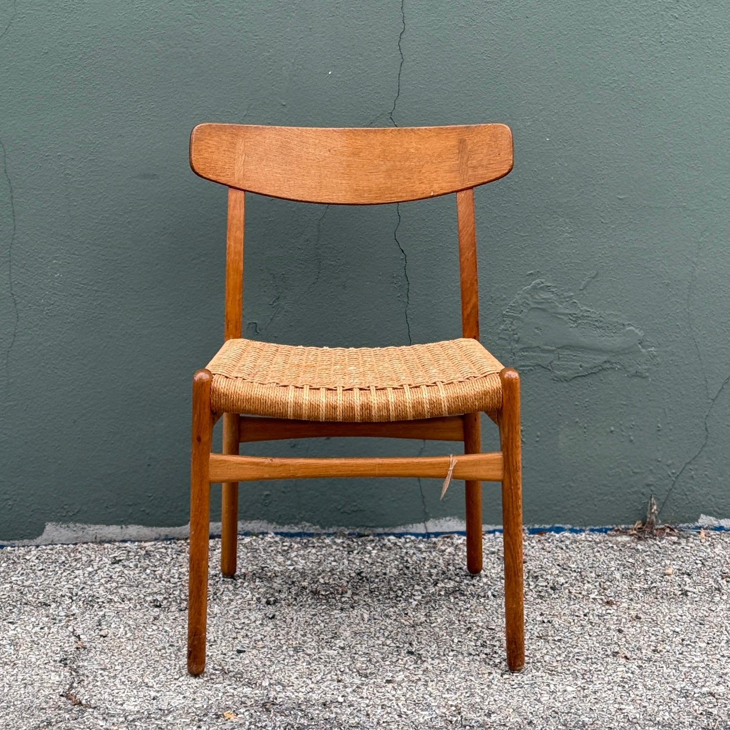 Hans Wegner MCM Wicker Chair