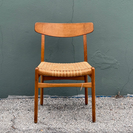 Hans Wegner MCM Wicker Chair
