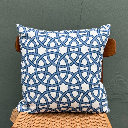 Blue Indoor / Outdoor Pillow