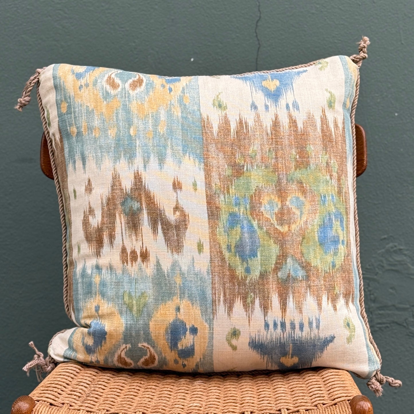 Ikat Pillow