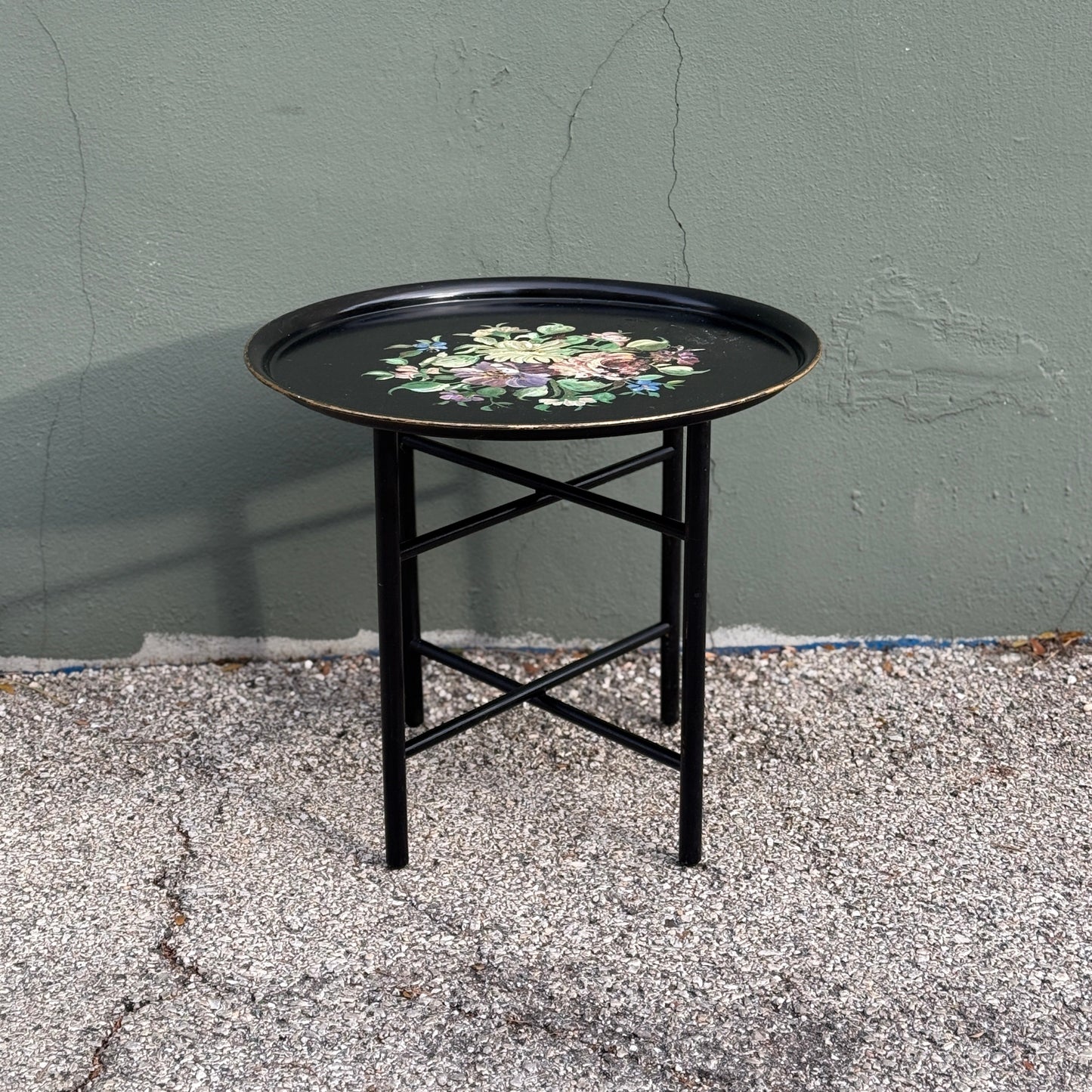 Antique Tray Table