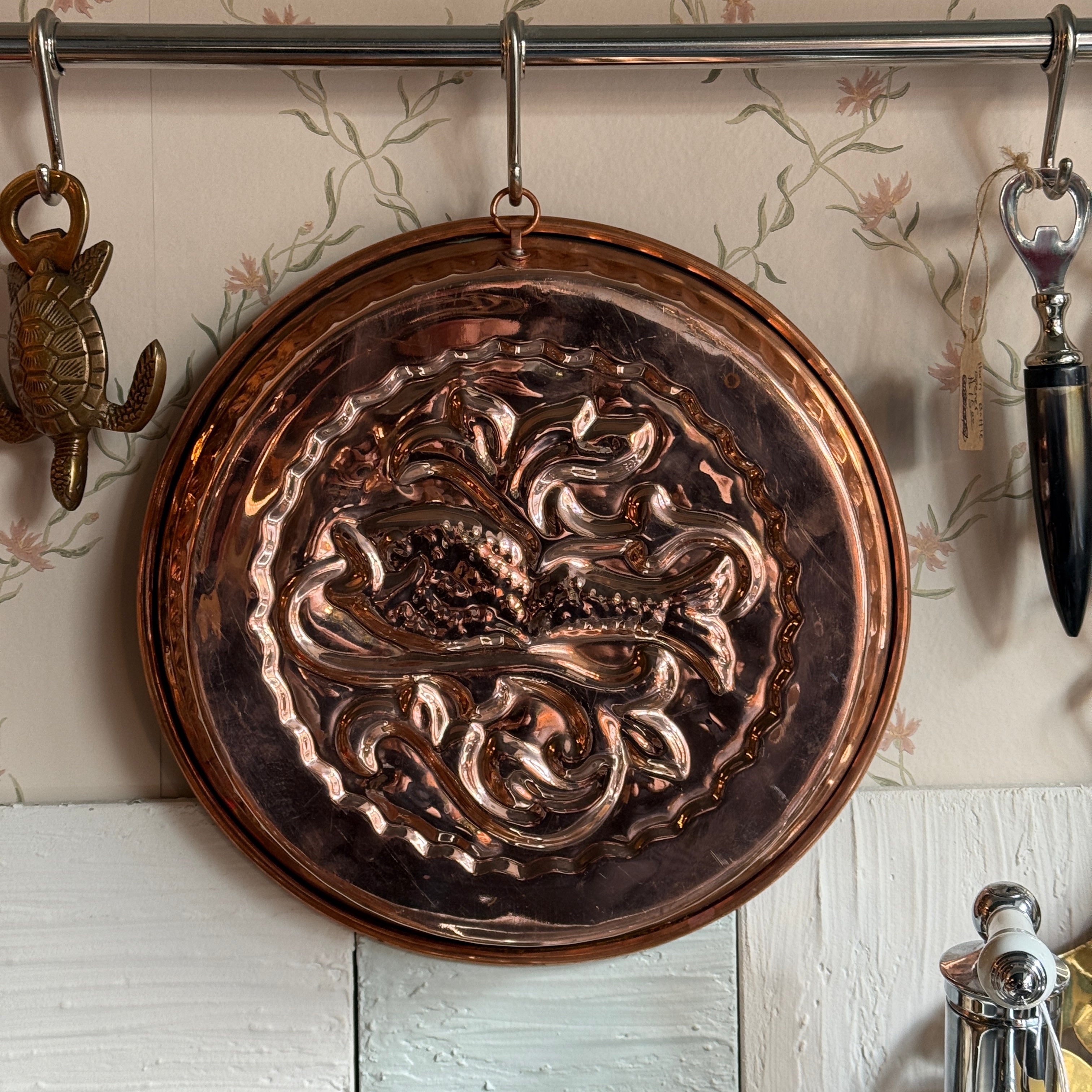 Copper Tin Molds – House 15