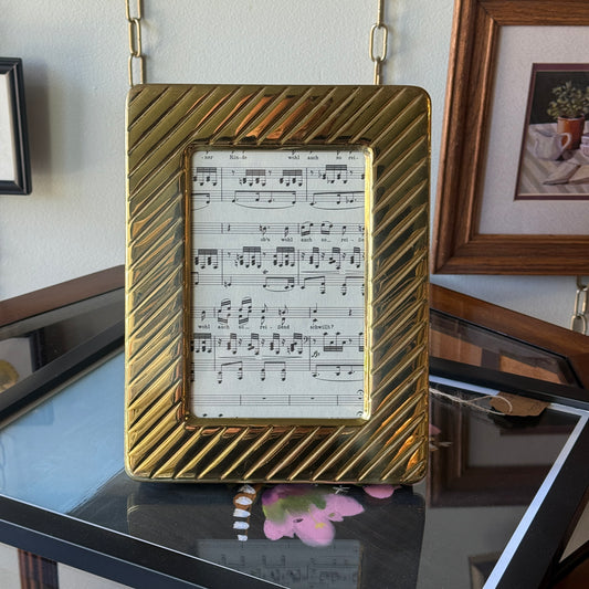 Vintage Photo Frame + Album