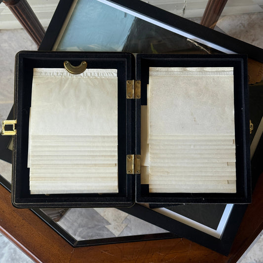 Vintage Photo Frame + Album