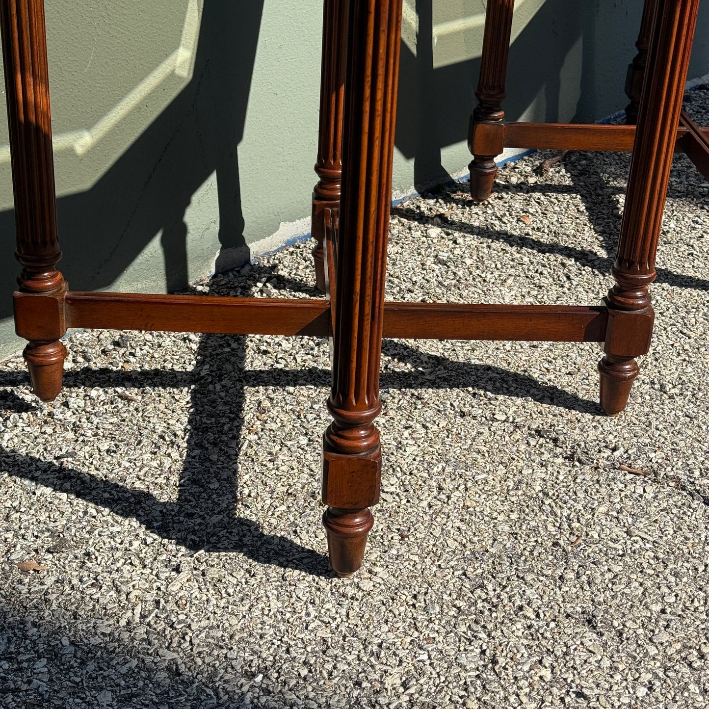 Vintage Octagonal Side Table
