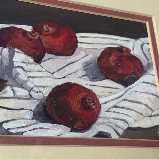 Pomegranates Framed Print