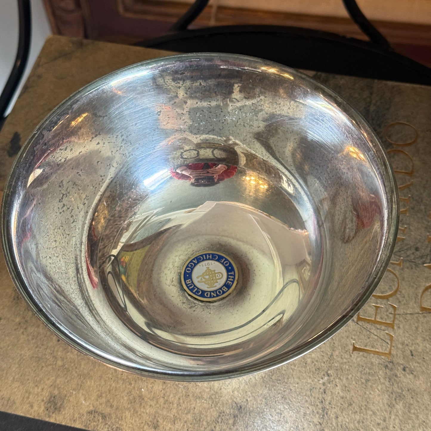 Chicago Bond Silver Bowl