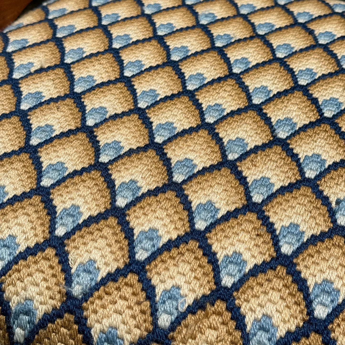 Antique Needlepoint Chair