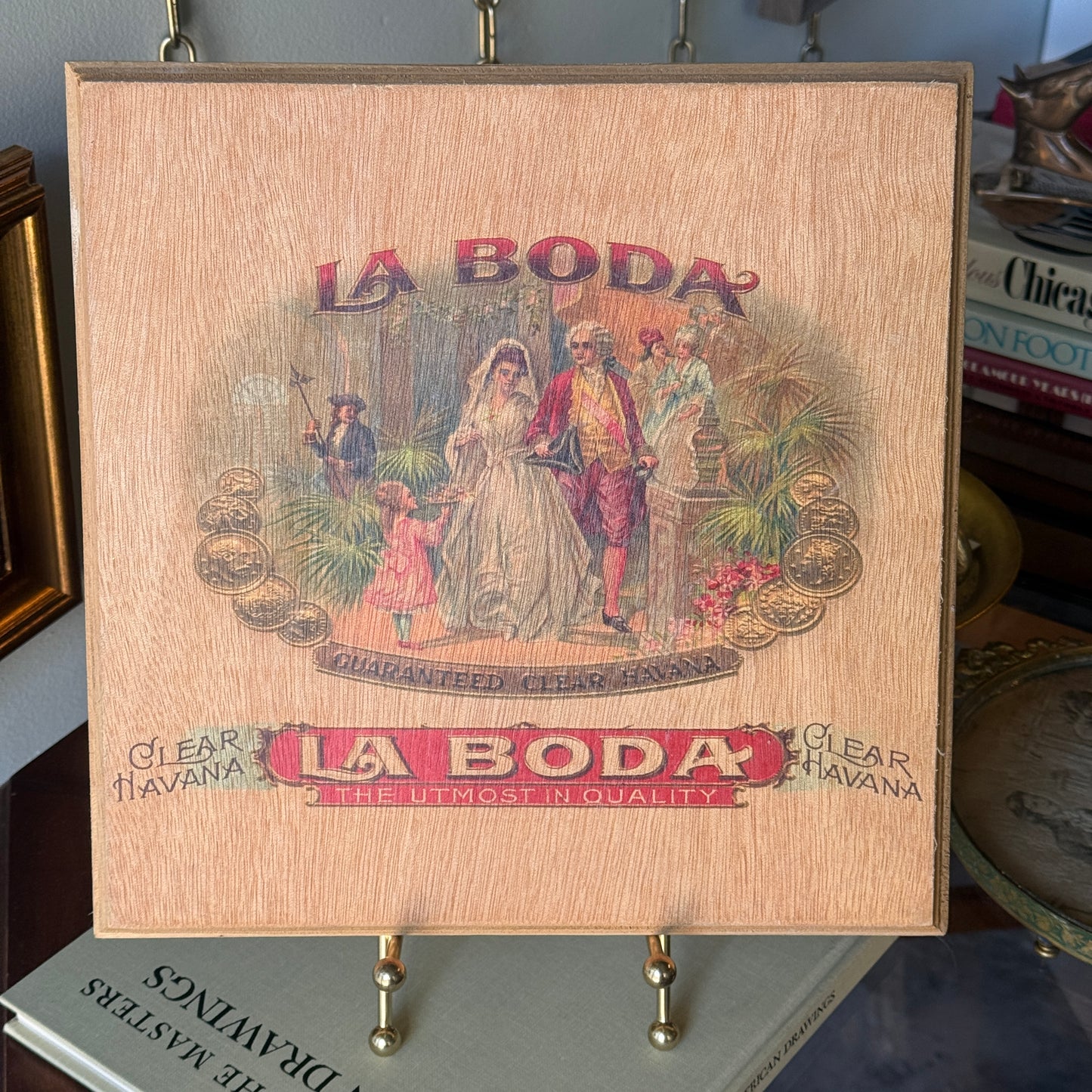 La Boda Cigars on Wood