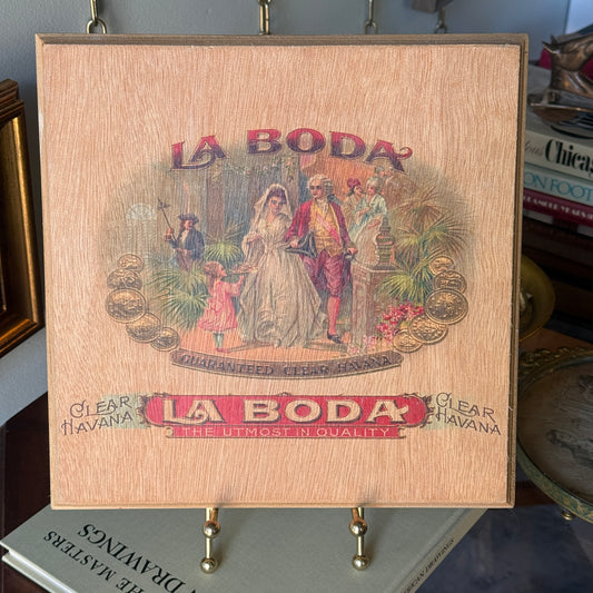La Boda Cigars on Wood