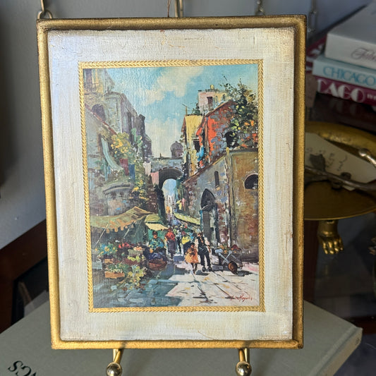 Italian Painting on Wood