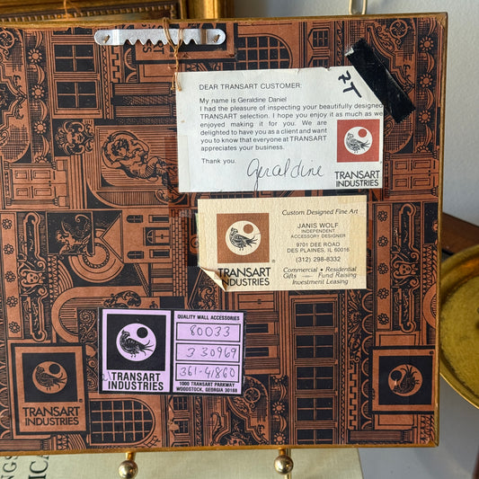 Transart Framed Print