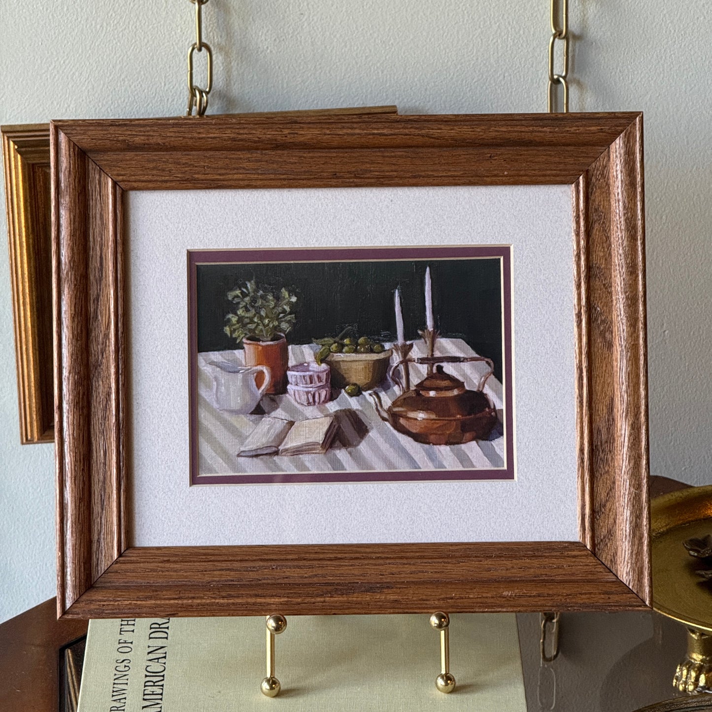 Copper Kettle Framed Print