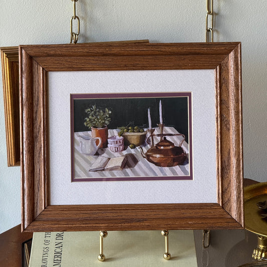 Copper Kettle Framed Print