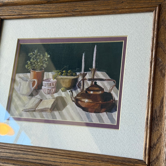 Copper Kettle Framed Print