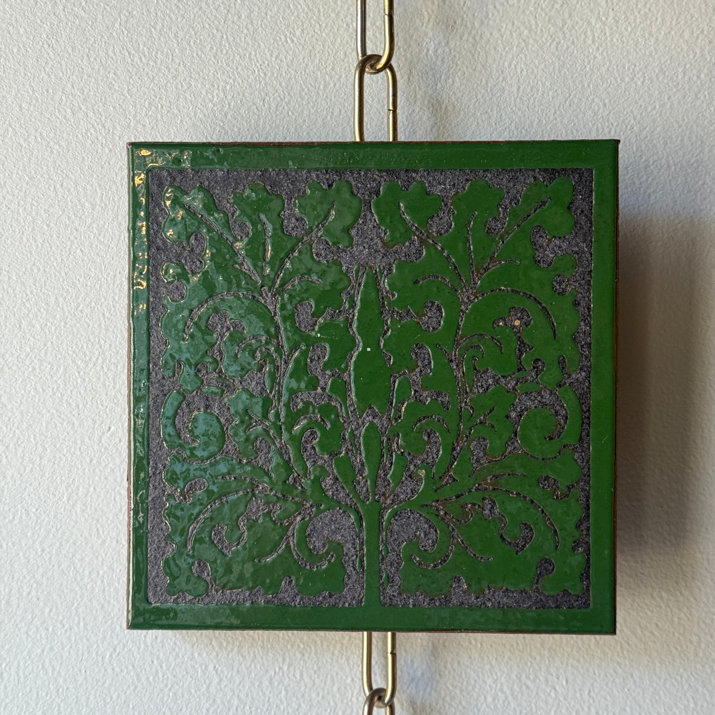 Handmade Green Tile