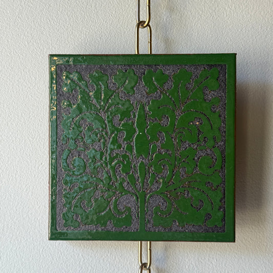 Handmade Green Tile