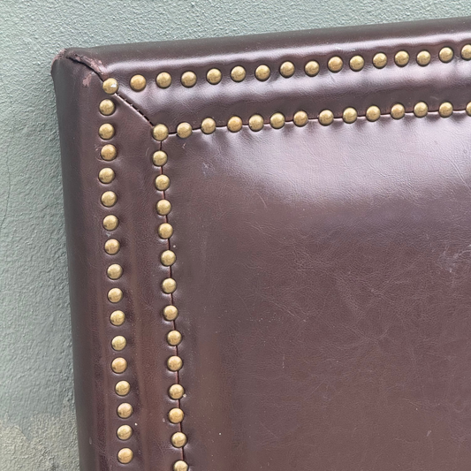 Leather Headboard, Full Size