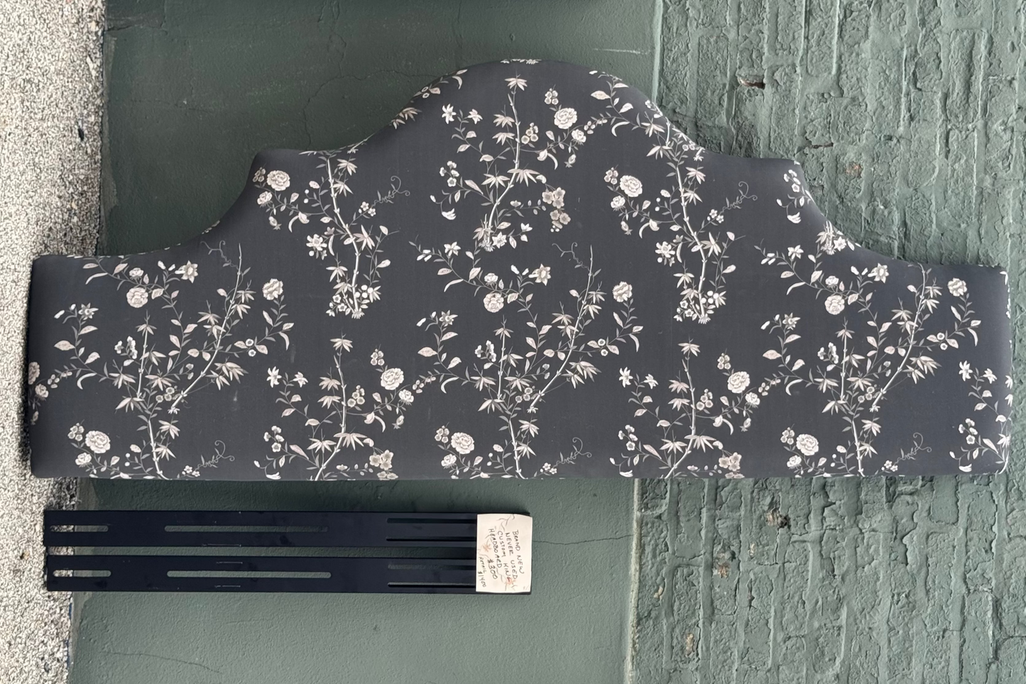 Floral Headboard, King Size