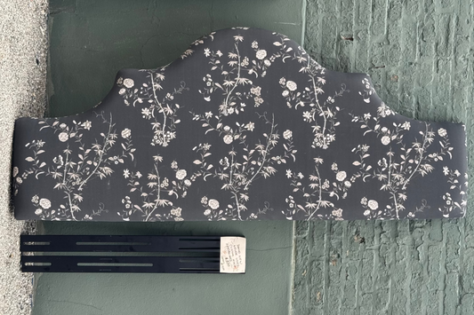 Floral Headboard, King Size