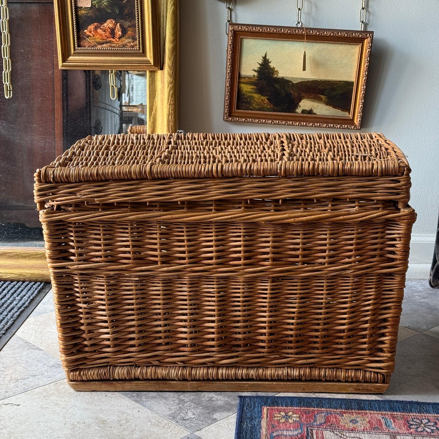 Wicker Trunk