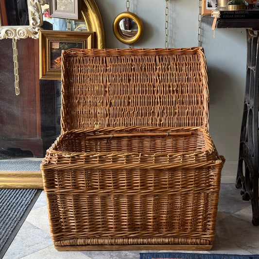 Wicker Trunk