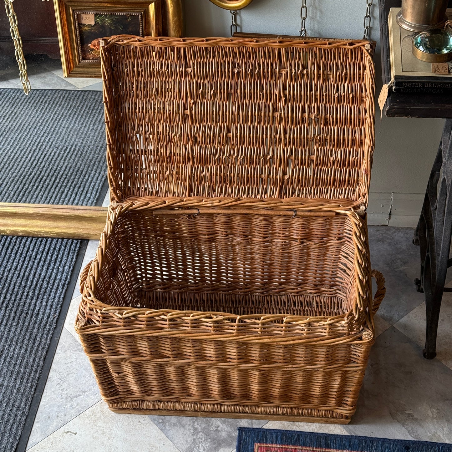 Wicker Trunk
