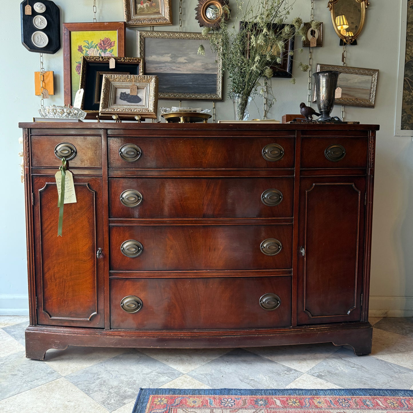 Vintage Bernhardt Buffet