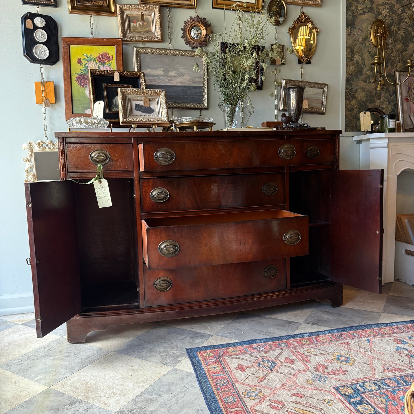 Vintage Bernhardt Buffet