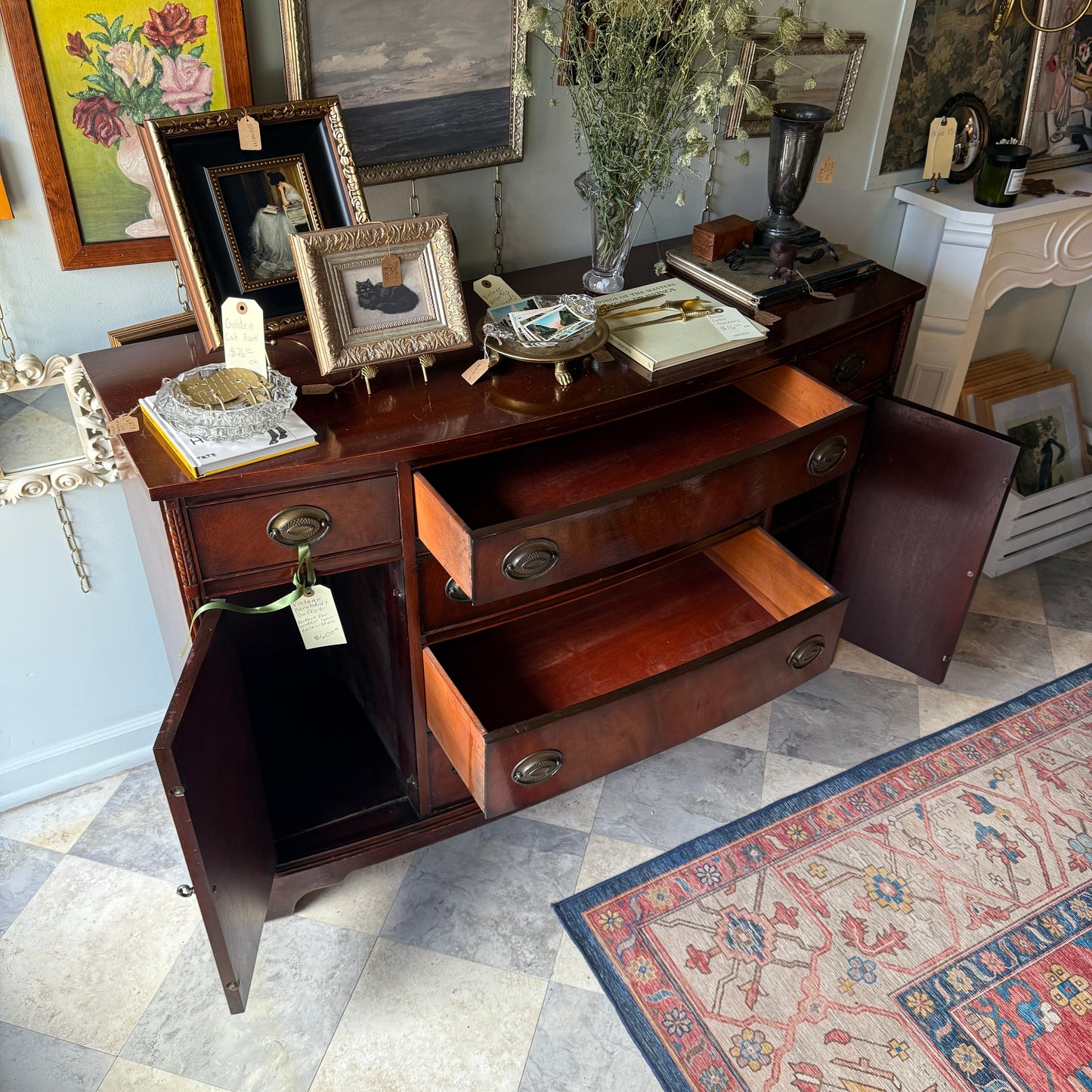 Vintage Bernhardt Buffet