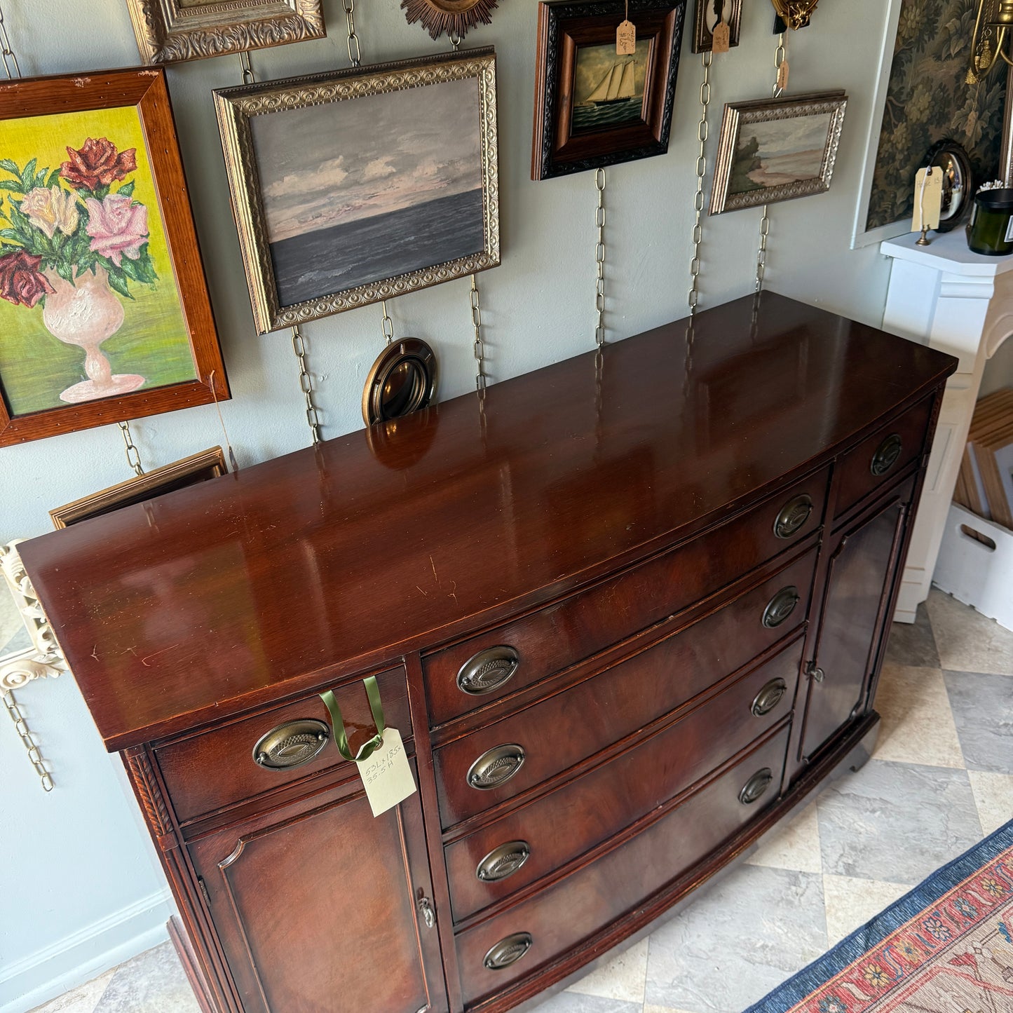 Vintage Bernhardt Buffet