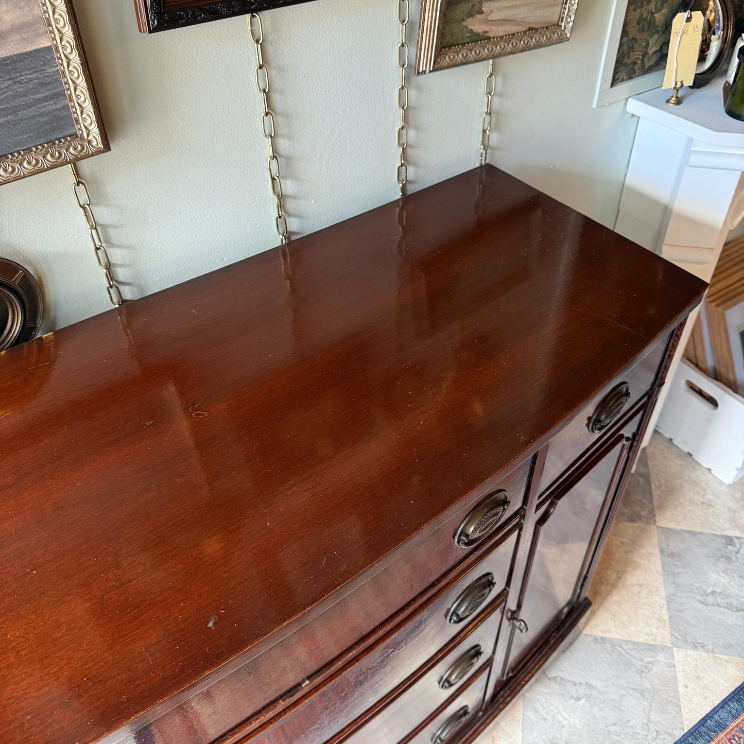 Vintage Bernhardt Buffet