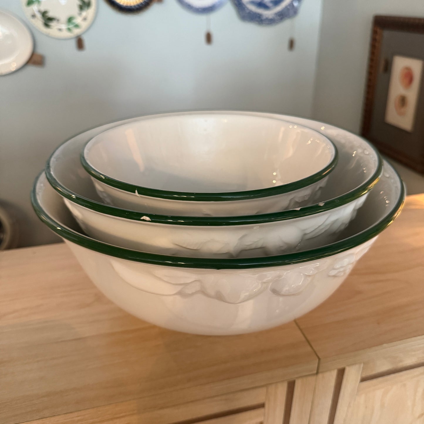 Ceramic Mixing Bowls