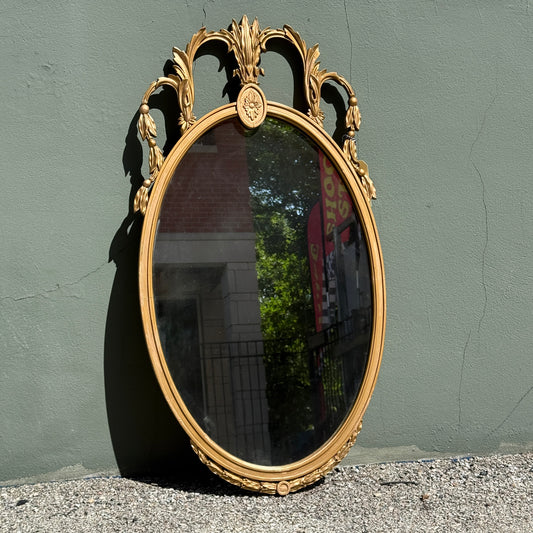 Vintage Gilt Wood Mirror