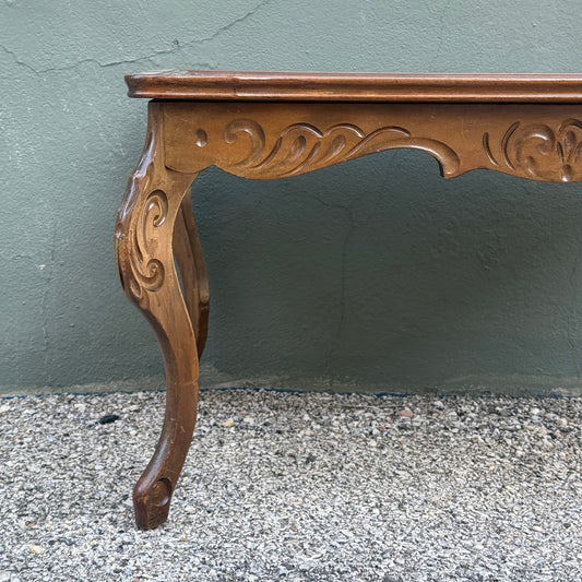 1960s French Provincial Coffee Table