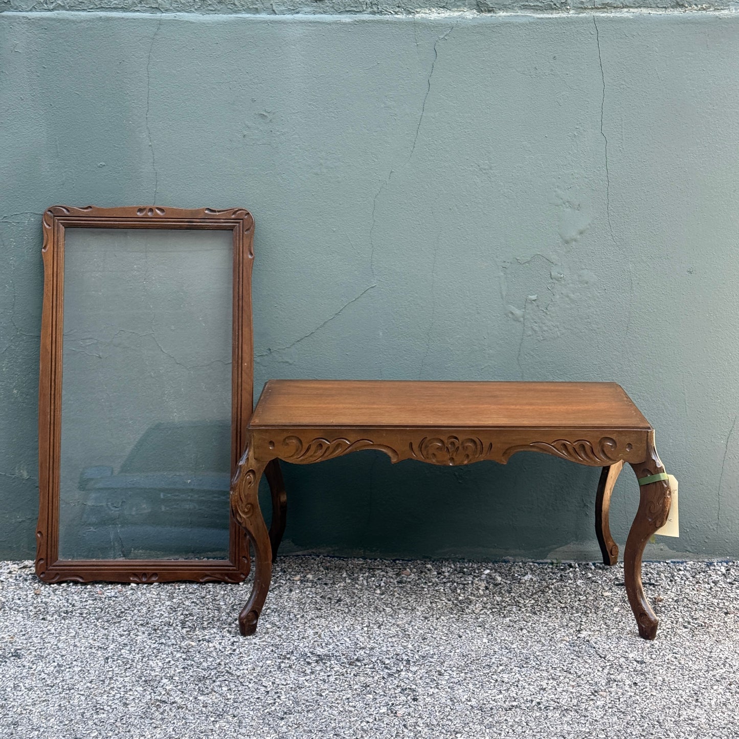 1960s French Provincial Coffee Table