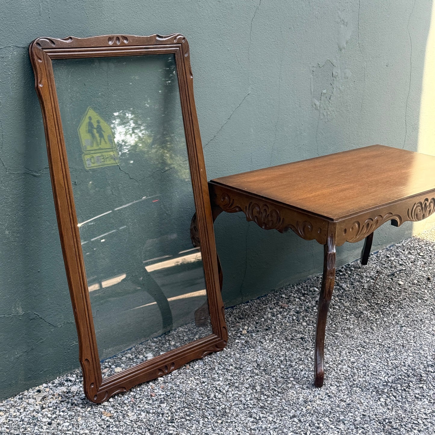 1960s French Provincial Coffee Table