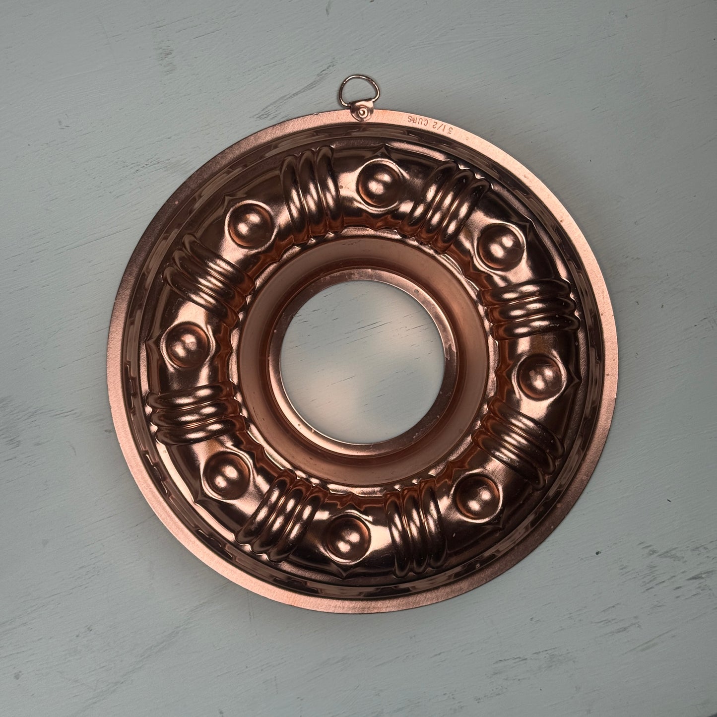 Copper Tin Molds
