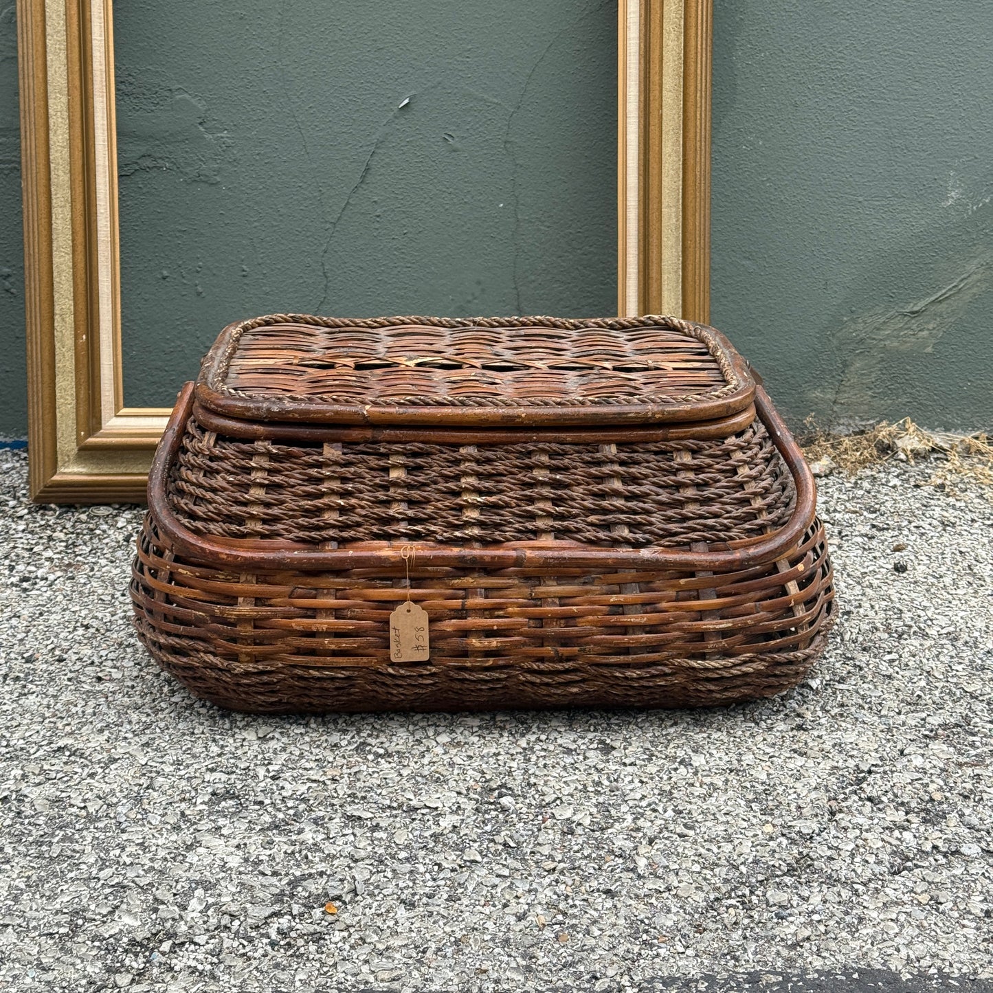 Large Wicker Basket