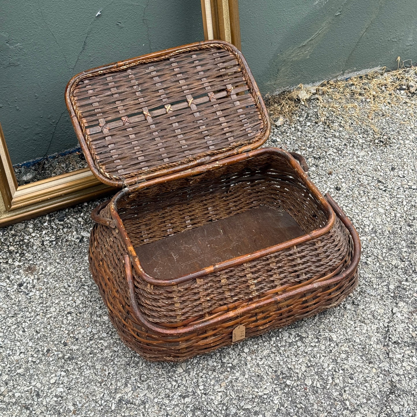 Large Wicker Basket