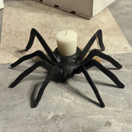 Iron Spider Candle Holder
