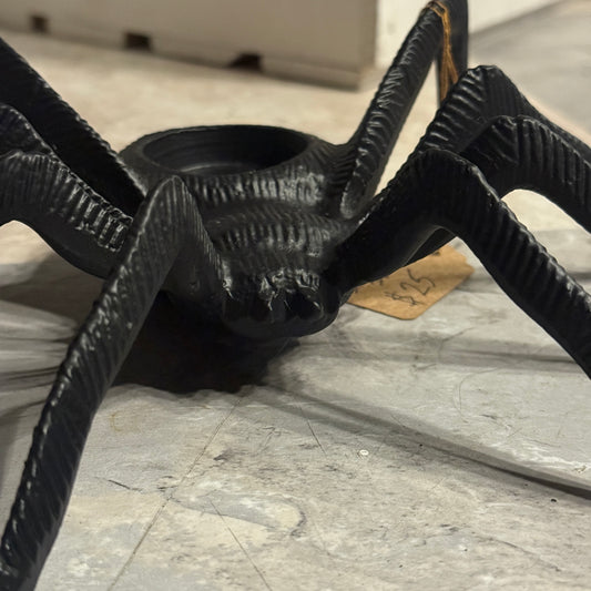Iron Spider Candle Holder
