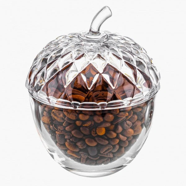 Harvest Acorn Covered Box