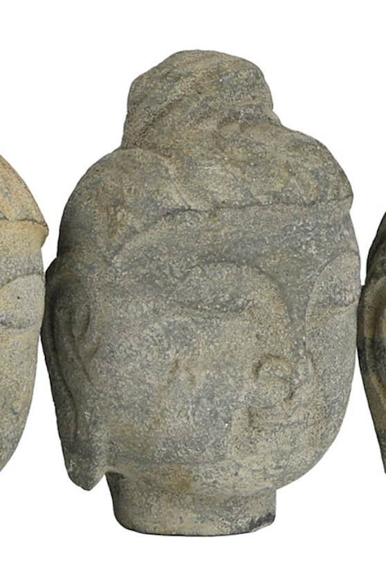 Stone Buddha Head