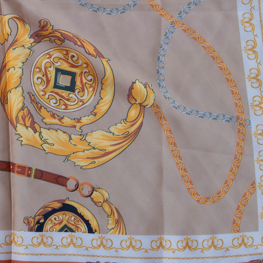 Equine Hardware French Scarf